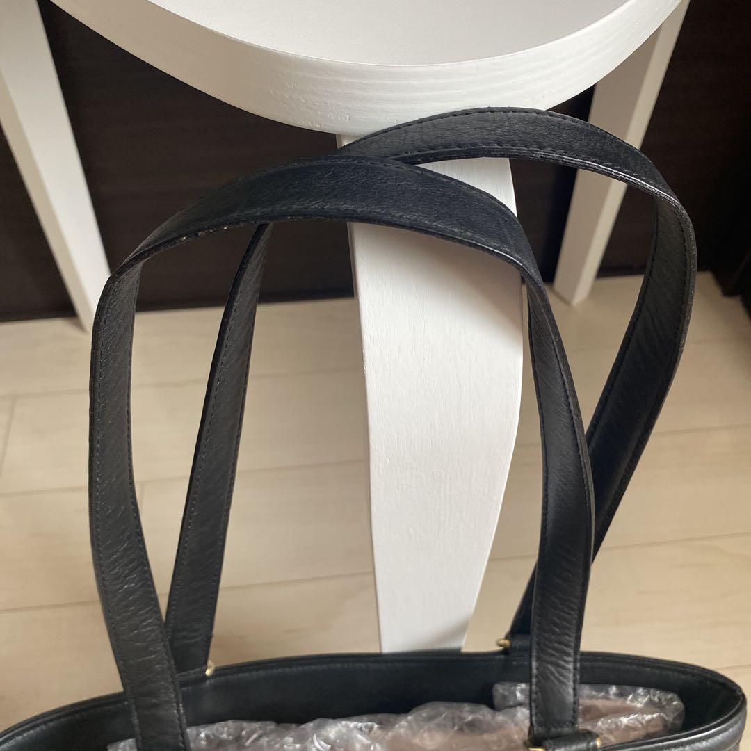 セリーヌ レザーバッグ 黒 トートバッグ