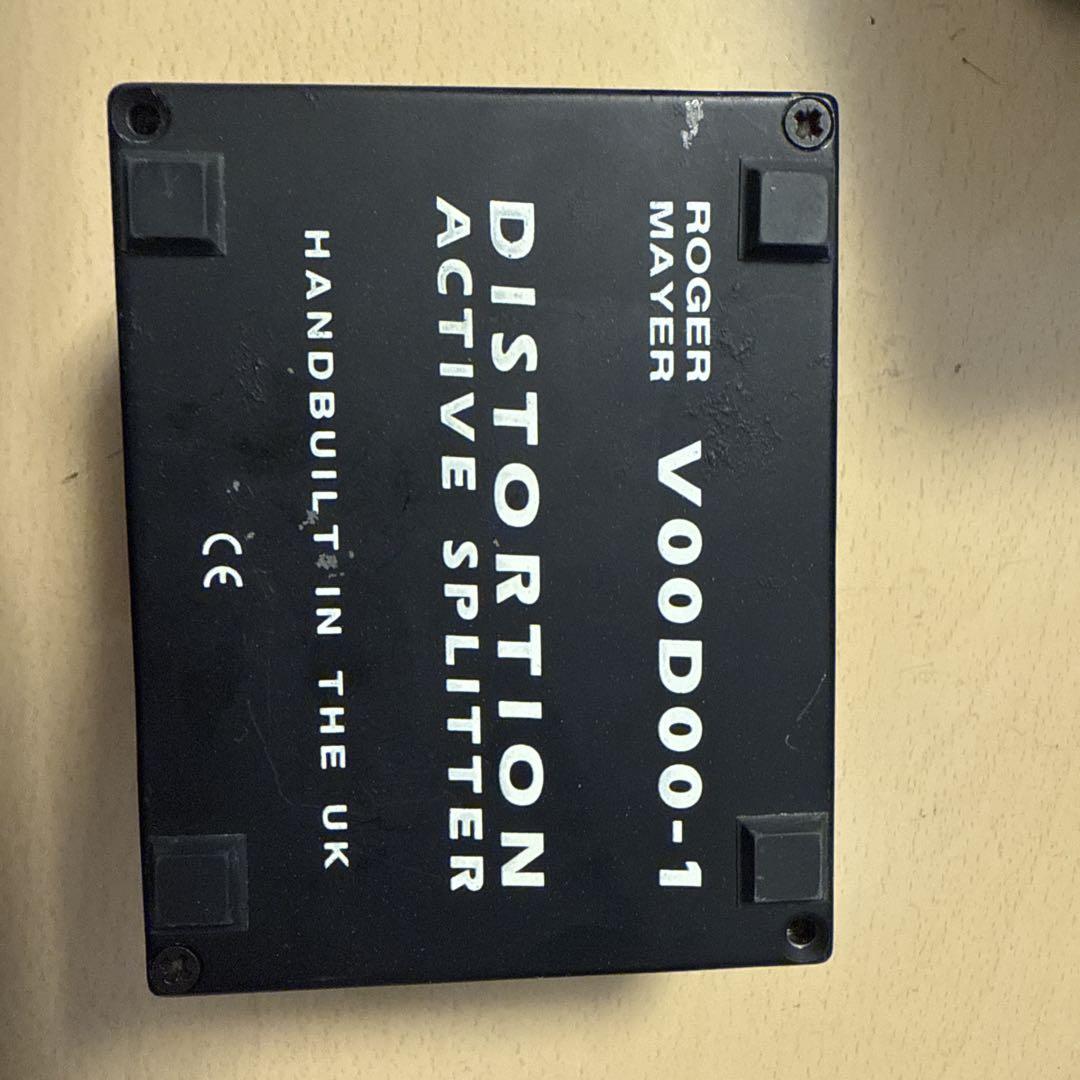 ROGER MAYER VOODOO-1 Distortion