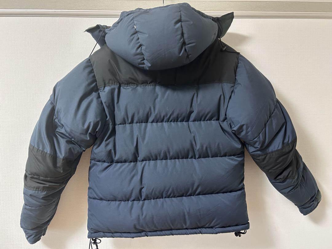 23区　クリーニング済み　ネイビー フード付き ダウンジャケット バイク用品｜KUSHITANI JAPAN