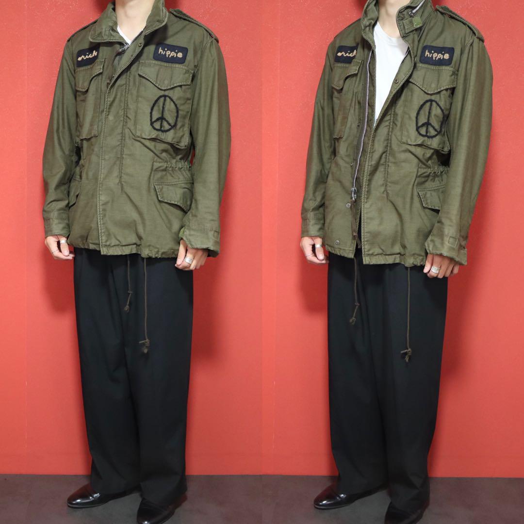 ジャケット・アウター rich hippie 90s \"MAKE LOVE NO WAR\" JKT