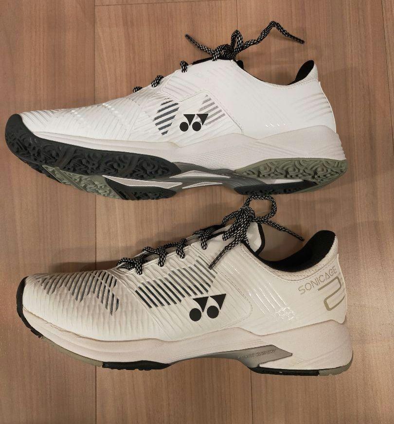 YONEX ヨネックス ソニケージ2 ワイド 26.5 ヨネックス テニスシューズ パワークッション ソニケージ2