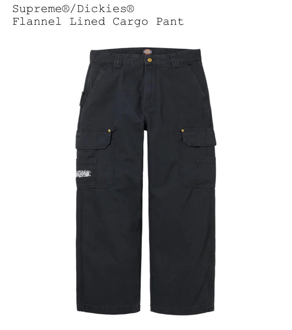Supreme/Dickies Flannel Lined Cargo Pant