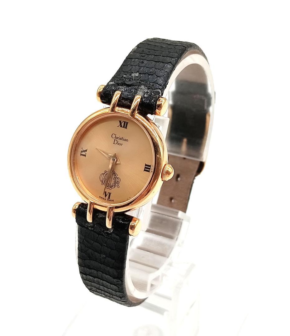 不動品 Christian Dior クリスチャン ディオール 3038 腕時計 不動品 Christian Dior クリスチャン ディオール 3038 腕時計