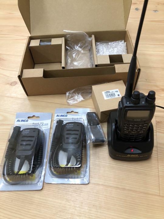 【超美品】アルインコ ハンディレシーバー DJ-X11 広帯域受信機
