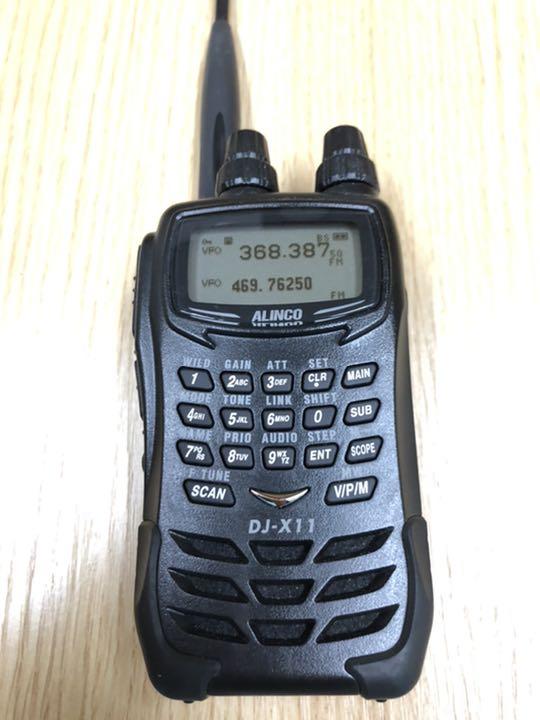 【超美品】アルインコ ハンディレシーバー DJ-X11 広帯域受信機