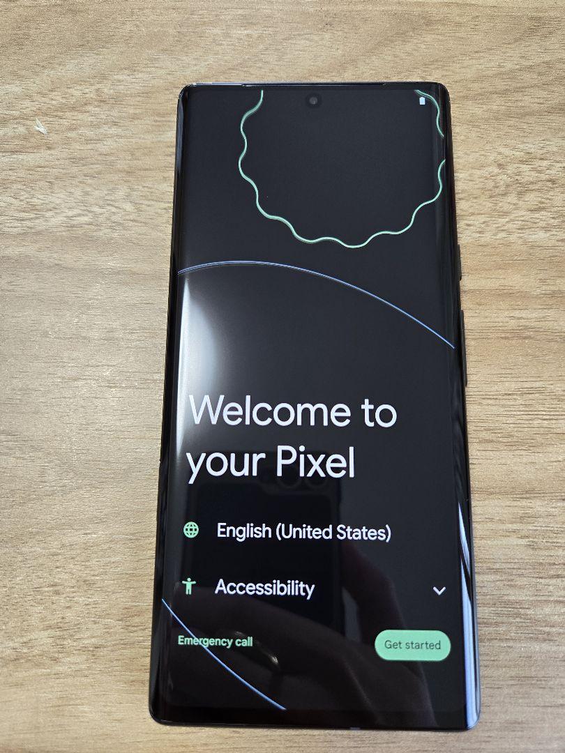 Google Pixel 6 Pro 黒