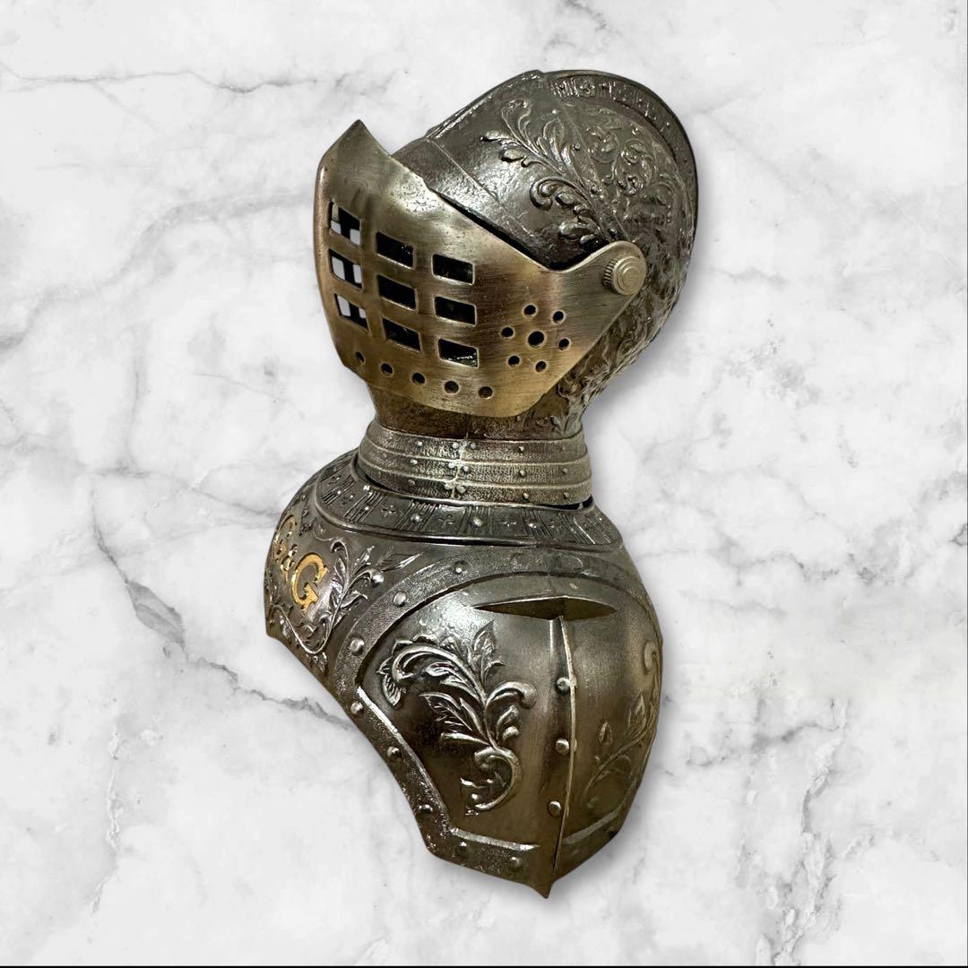 G&G ウイスキーカバー 美品 騎士 甲冑 鎧 ニッカウイスキー