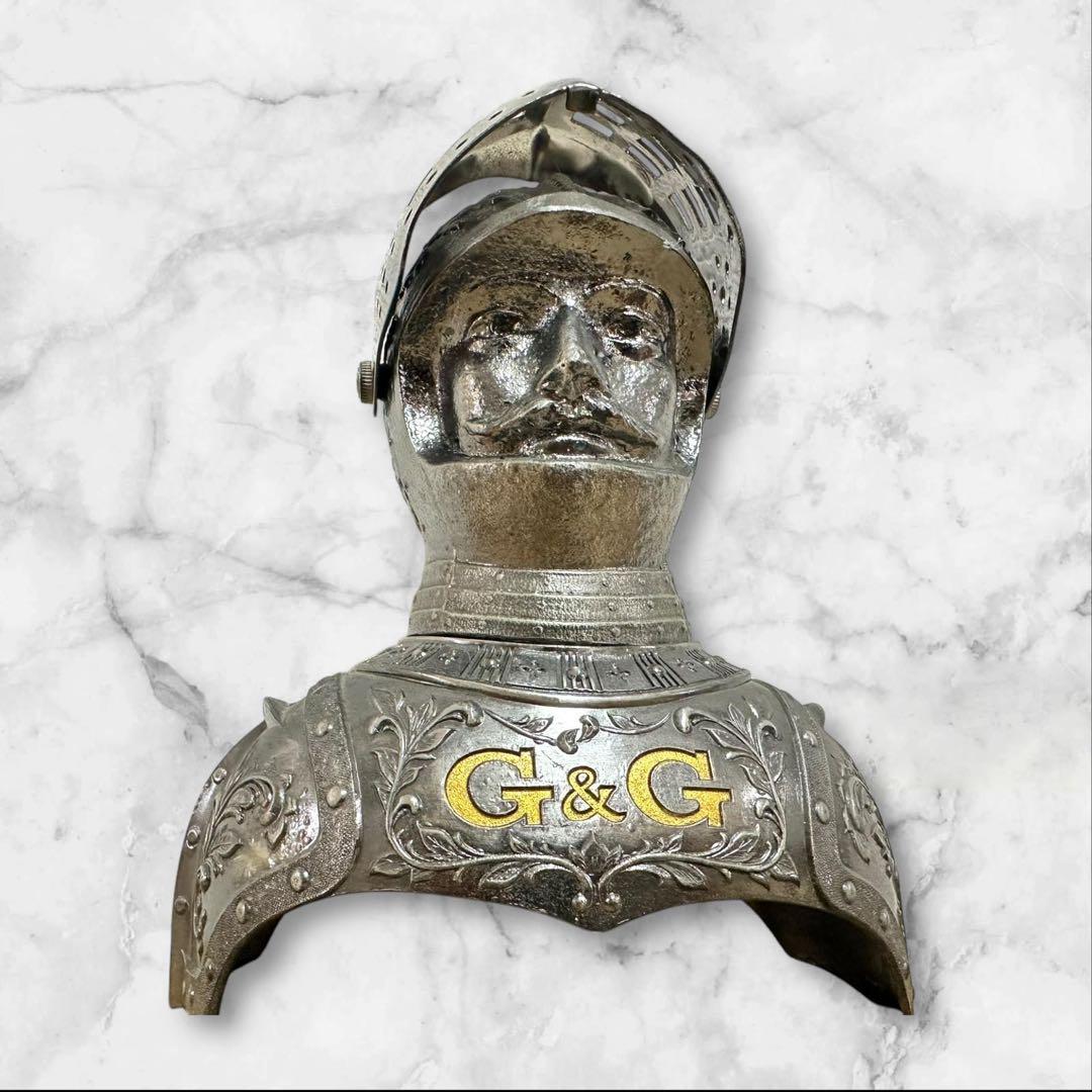 G&G ウイスキーカバー 美品 騎士 甲冑 鎧 ニッカウイスキー