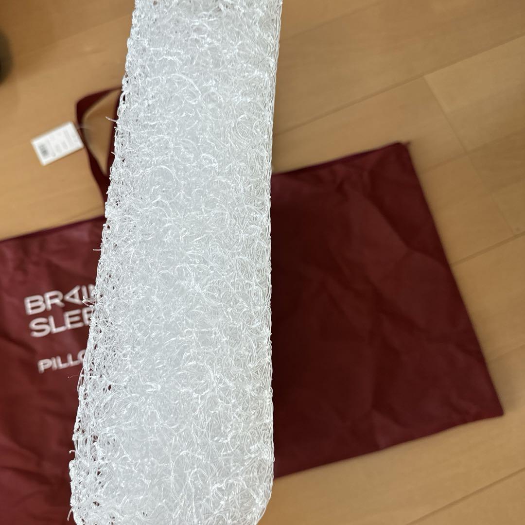 ブレインスリーブピロー スタンダード　枕カバーつき