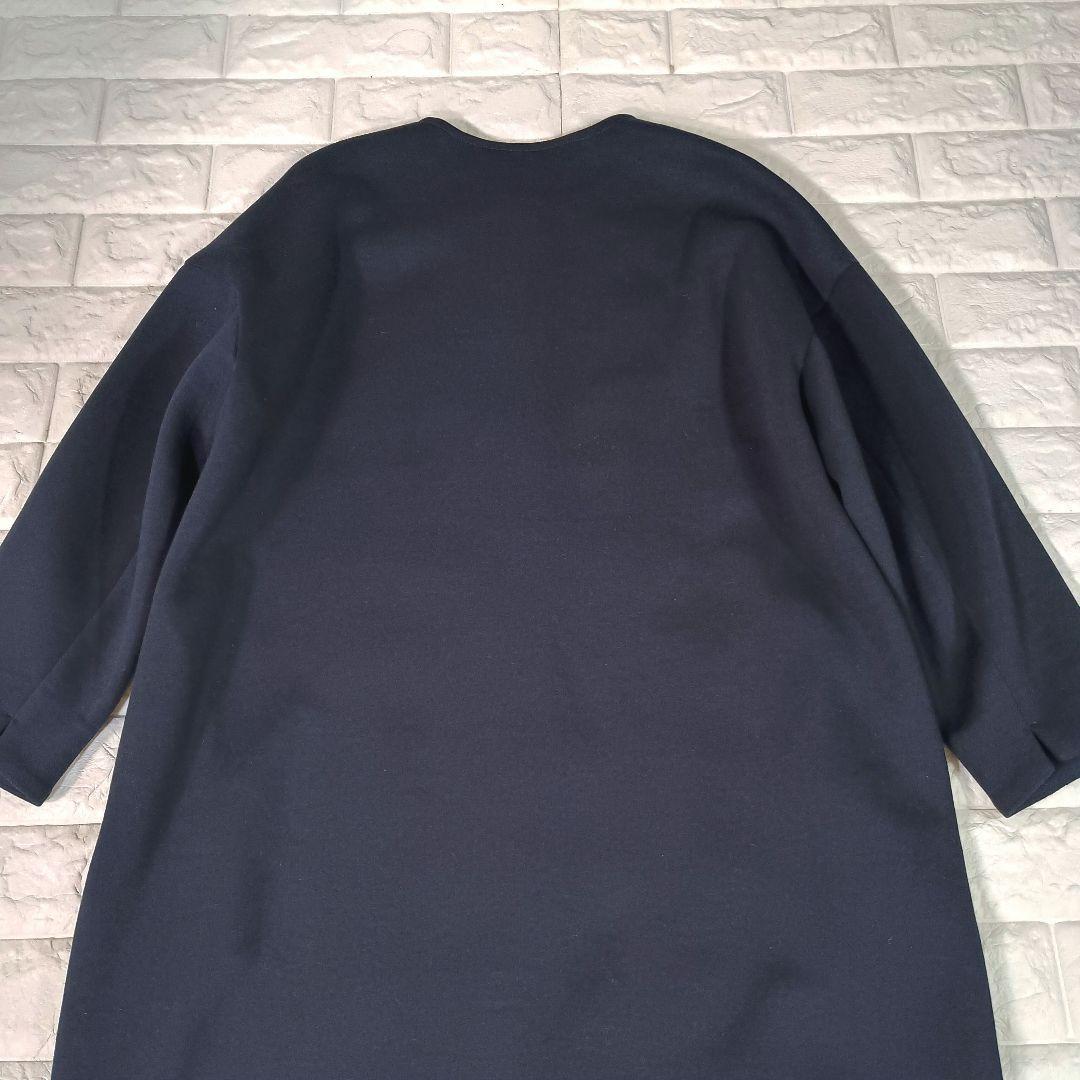 SOEJU ソージュ　2WAYコクーンジップワンピース　ネイビー　完売カラー　Ｍ