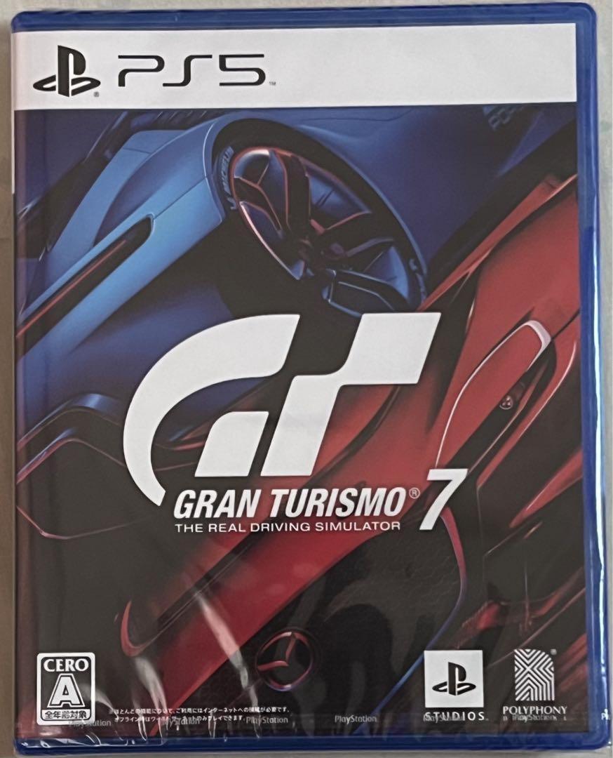 PS5 グランツーリスモ7 通常版