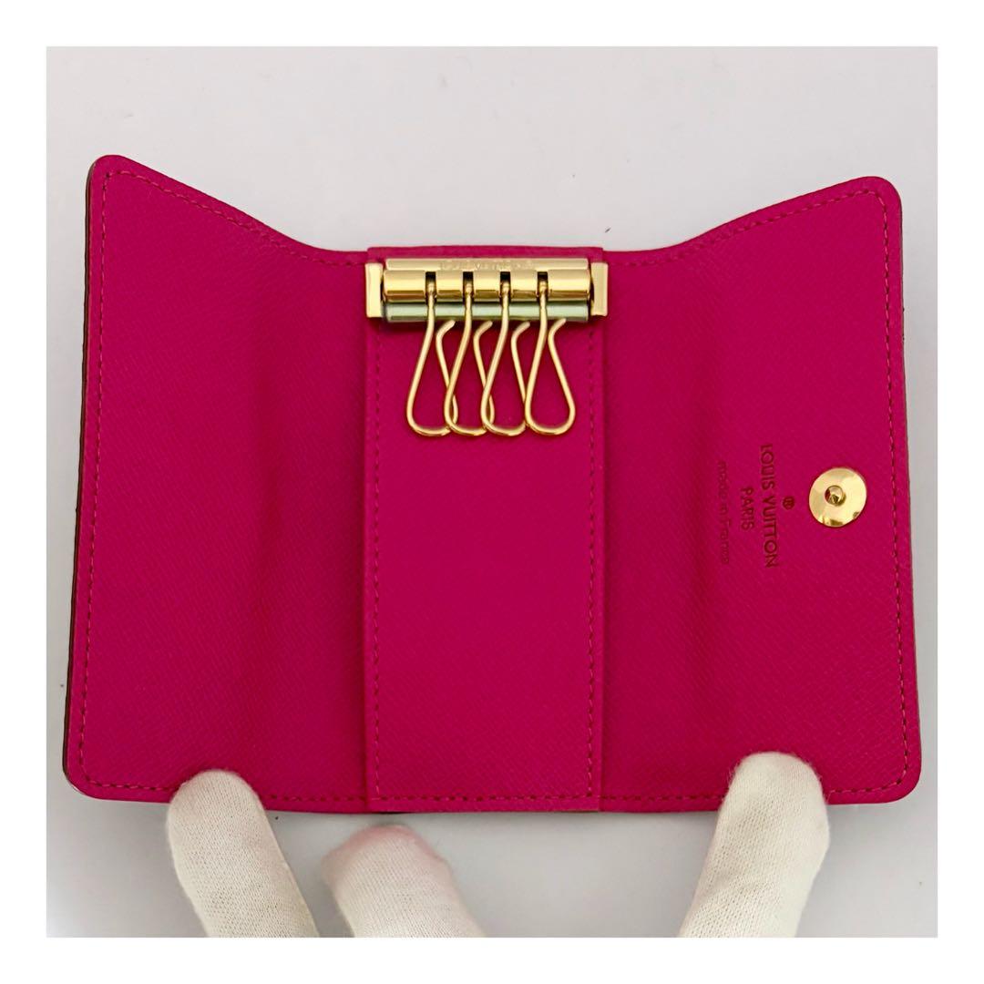 値下不可‼️【未使用品‼️綺麗‼️】VUITTON マルチカラー 4連 キーケース 値下不可‼️【未使用品‼️綺麗‼️】VUITTON マルチカラー 4連 キーケース