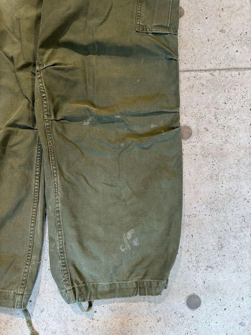 品質が完璧 M51パンツ アメリカ軍 実物 202 カーゴパンツ パンツ