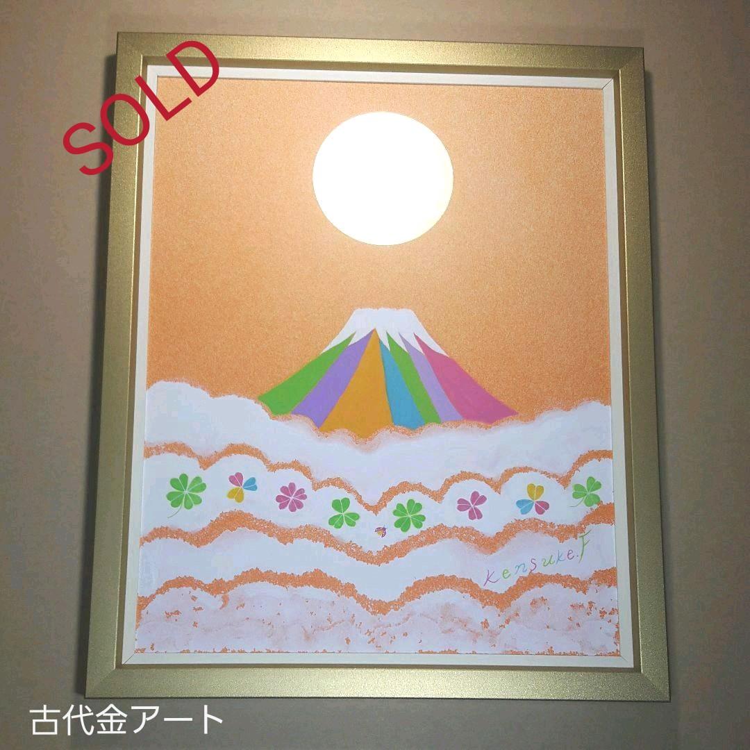 純正クリアランス 専用ページ*夫婦鳳凰飛翔赤富士~紅白梅~日本の