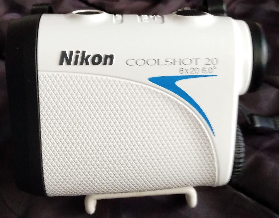 nikon coolshot 20