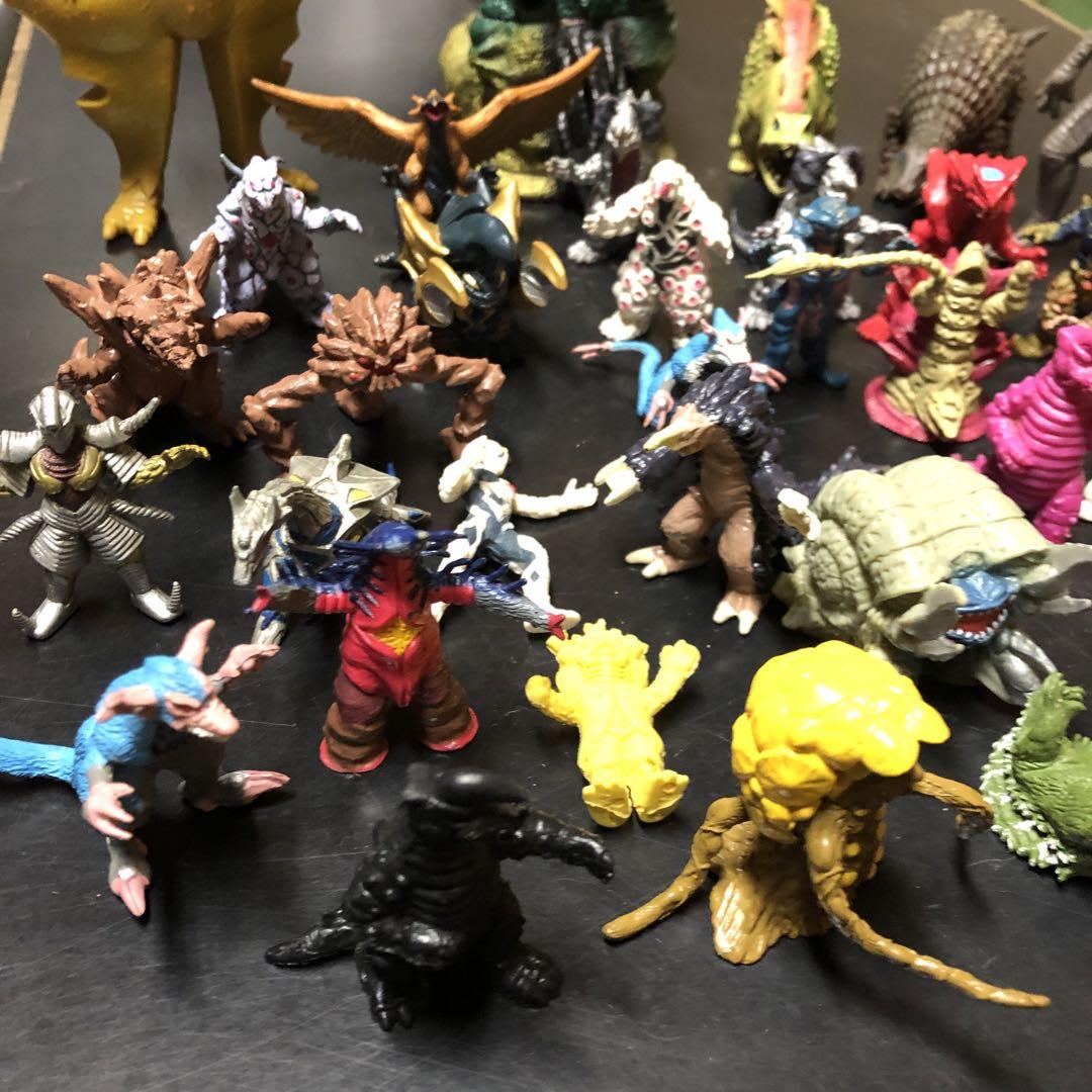 ウルトラマンフィギュア　怪獣　多数セット　まとめ売り