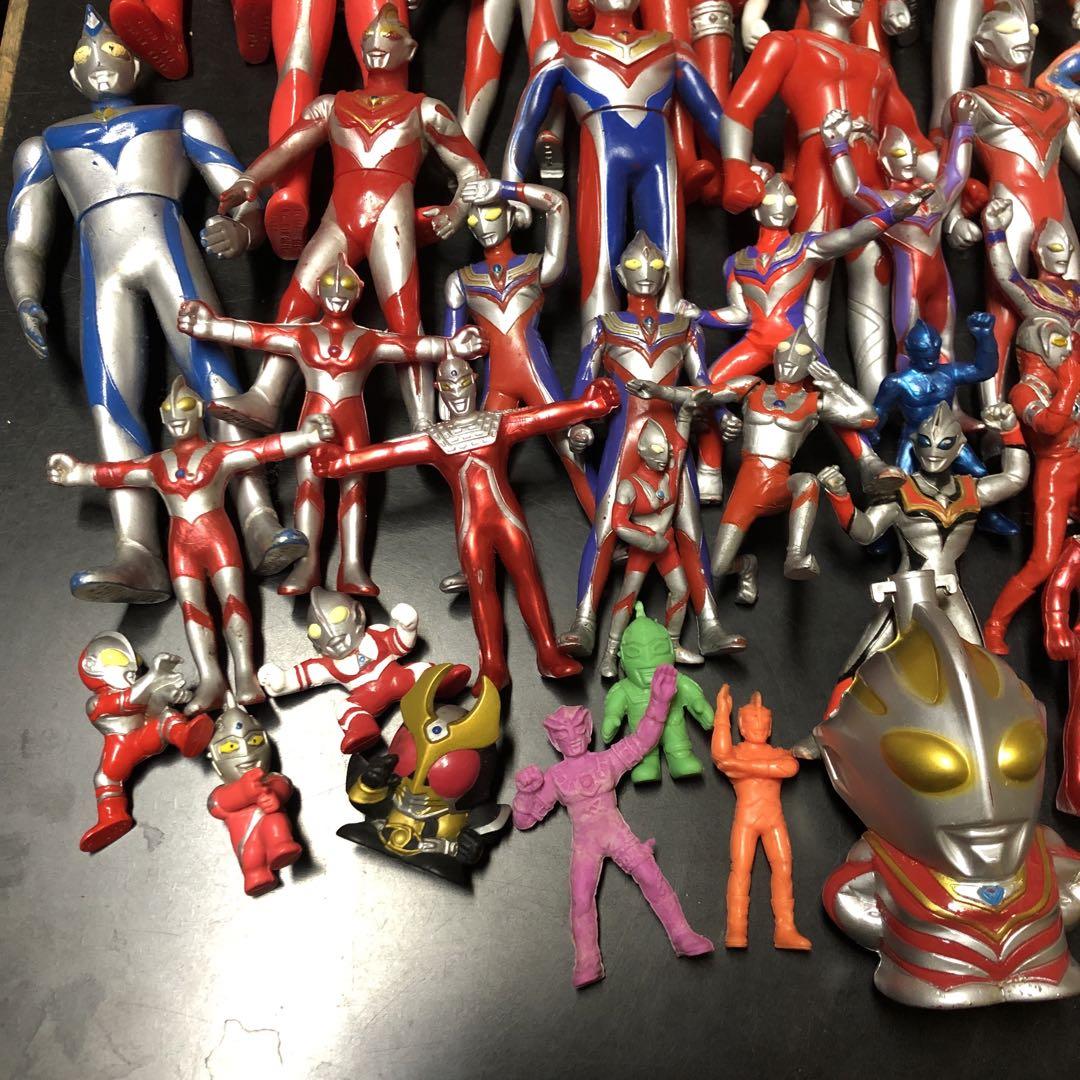 ウルトラマンフィギュア　怪獣　多数セット　まとめ売り