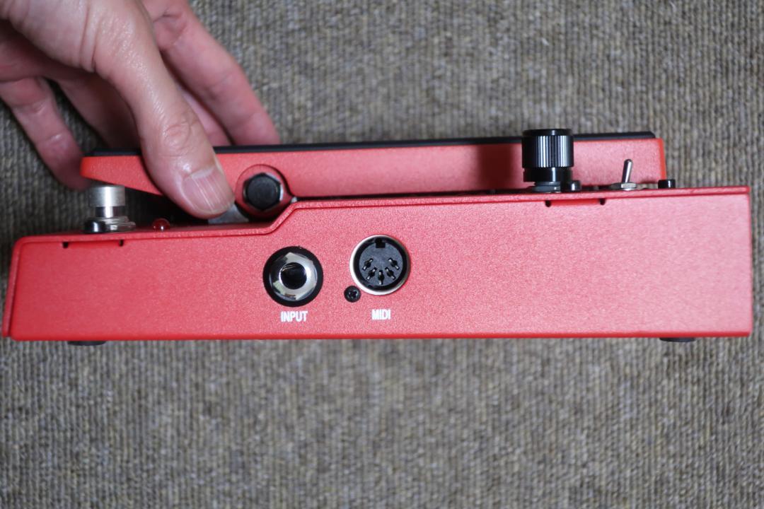 Digitech Whammy WH-5 デジテック ワーミー ペダル5