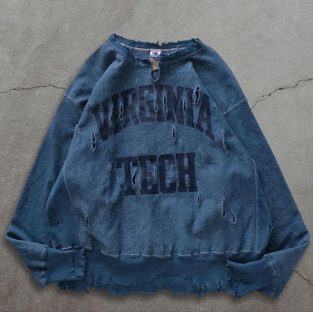 90s Champion リバースウィーブ vintage ボロ スウェットXL