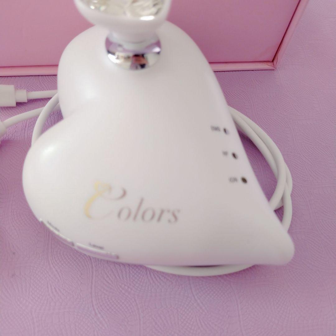 ホームケア　美顔器　Colors カラーズ 神戸蘭子プロデュース セルフエステ