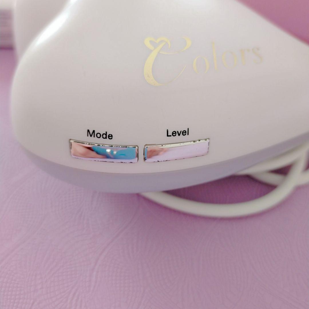 ホームケア　美顔器　Colors カラーズ 神戸蘭子プロデュース セルフエステ