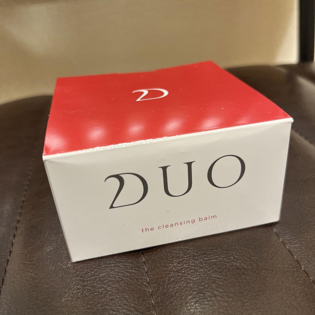 DUO ザ クレンジングバーム 赤