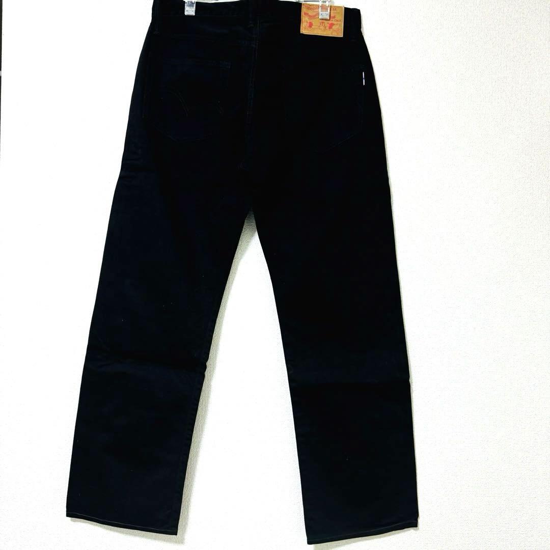 ステュディオ・ダ・ルチザン　ブラック　綿パン　LL 美品　メンズ　チノパンツ