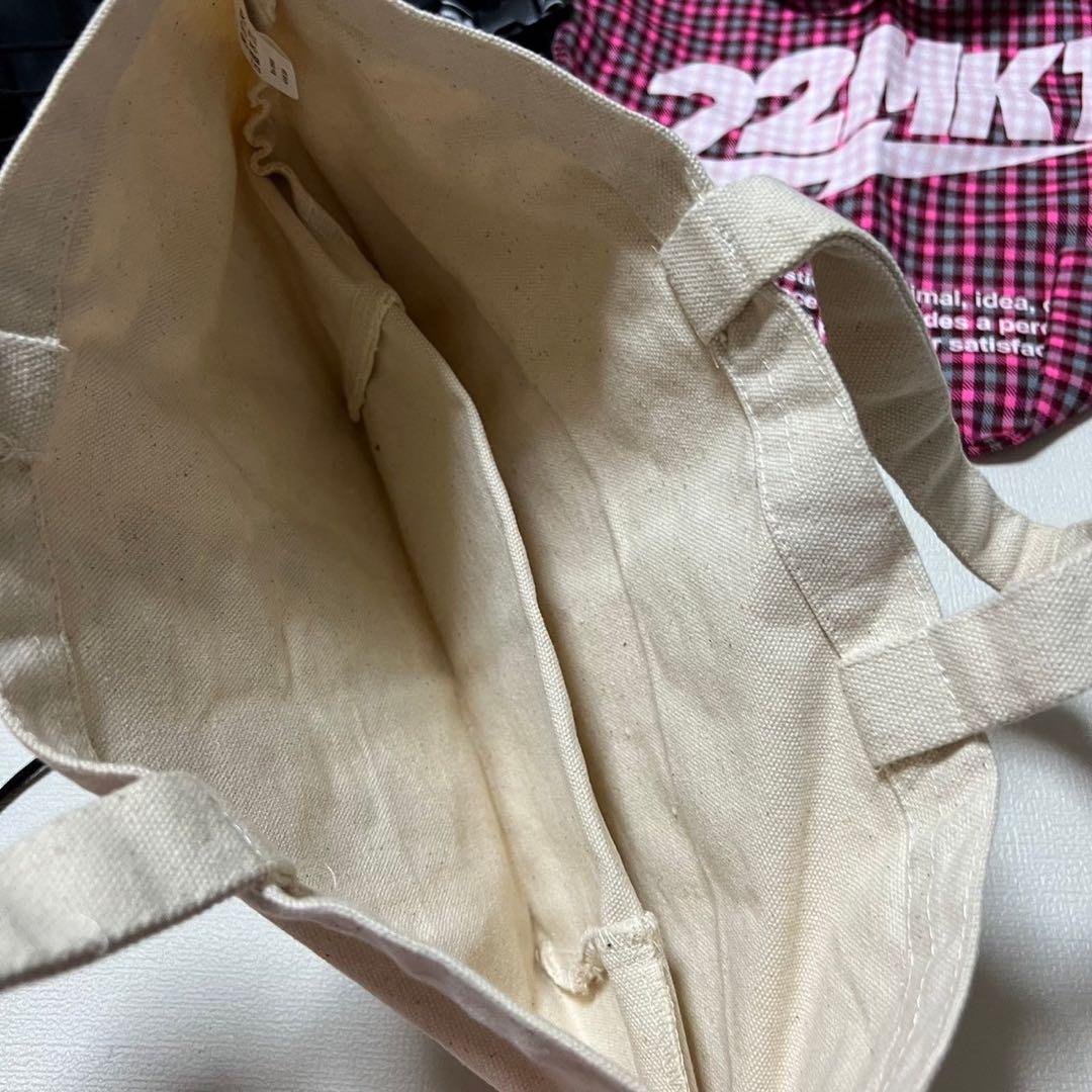 ☆22market リュック トートバッグ 3点セット 小嶋陽菜 こじはる