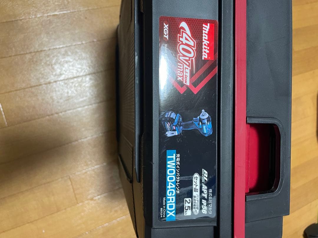 Makita 40V インパクトレンチケース、充電器のみ TW004GRDX Makita 40V インパクトレンチケース、充電器のみ TW004GRDX