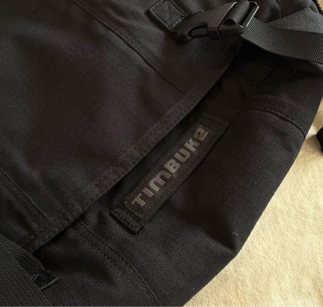 ［超美品］timbuk2 classic messenger bag black