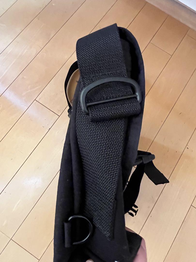 ［超美品］timbuk2 classic messenger bag black