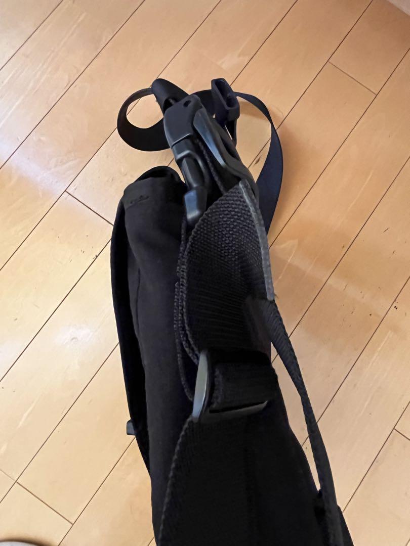 ［超美品］timbuk2 classic messenger bag black