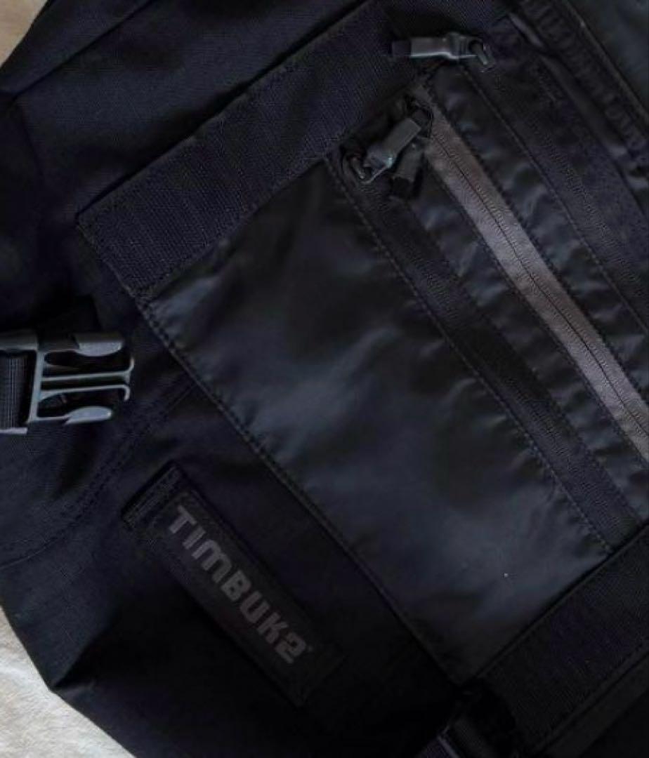 ［超美品］timbuk2 classic messenger bag black