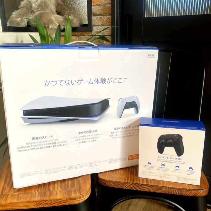 お得 PlayStation 5 DualSenseセット 新品未使用 未開封 2efja-m13647334465 低価限定品