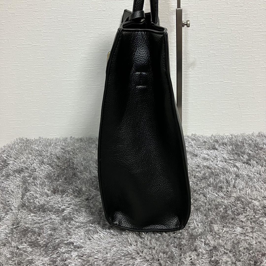 SLOBE IENA】ビジネスバッグ トートバッグ黒