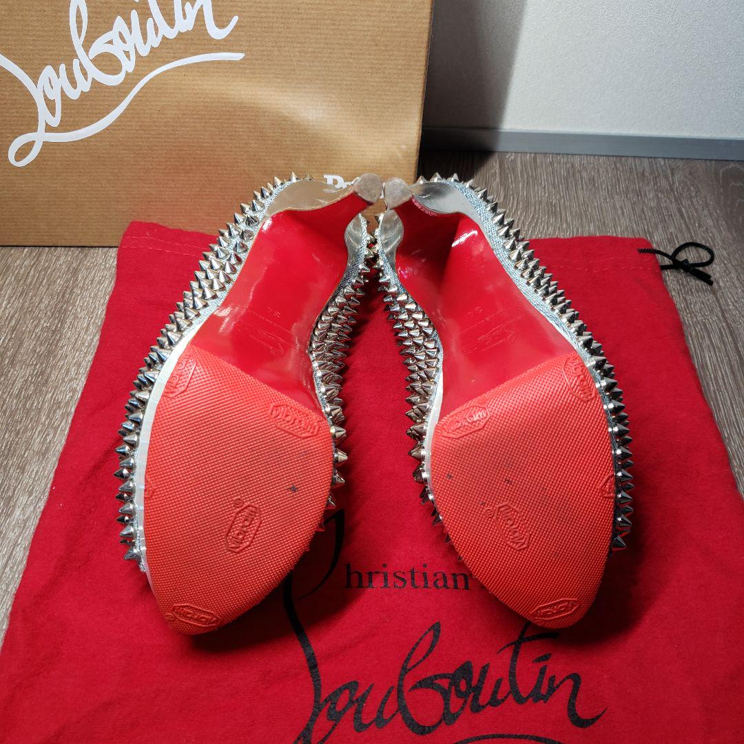 Christian Louboutin デニムパンプス クリスチャンルブタン Christian Louboutin デニムパンプス クリスチャンルブタン