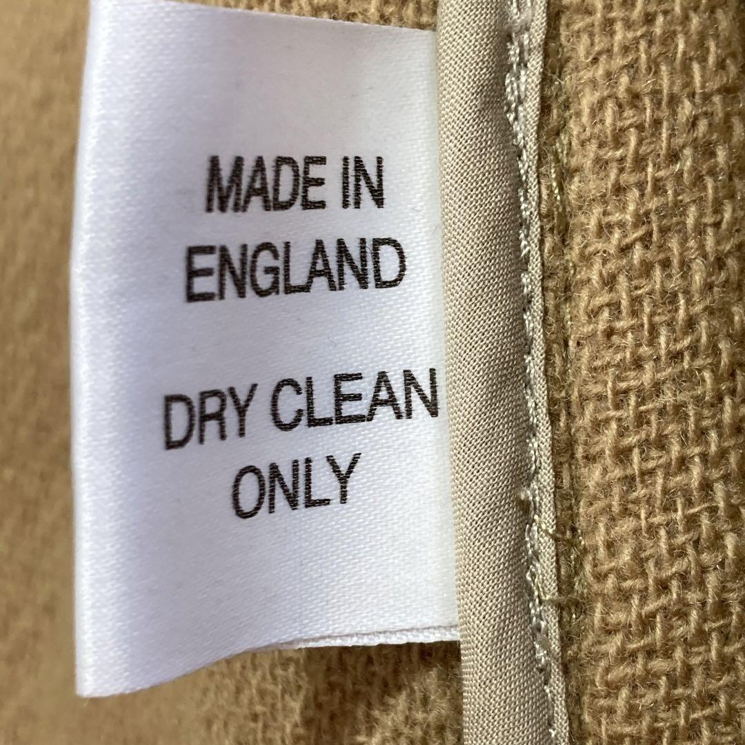 すぐり様　OLD ENGLAND ヘリンボーン　 ダッフルコート フード　ウール