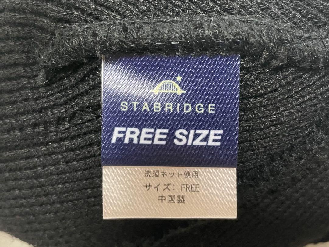 the Apartment & STABRIDGE ニット帽 2way - メルカリ