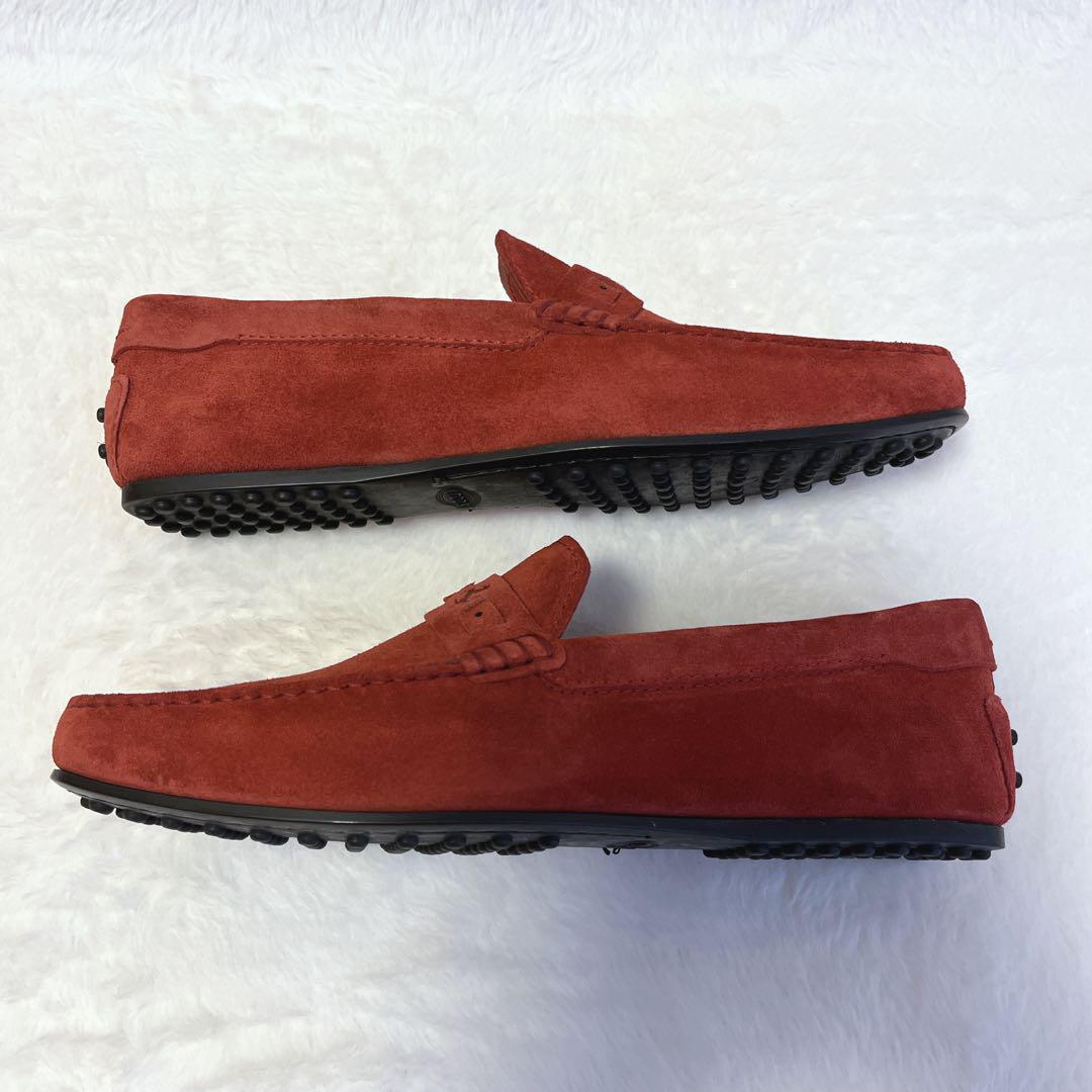 【未使用】 TOD’S Ferrari シティ ゴンミーニ ドライビングシューズ