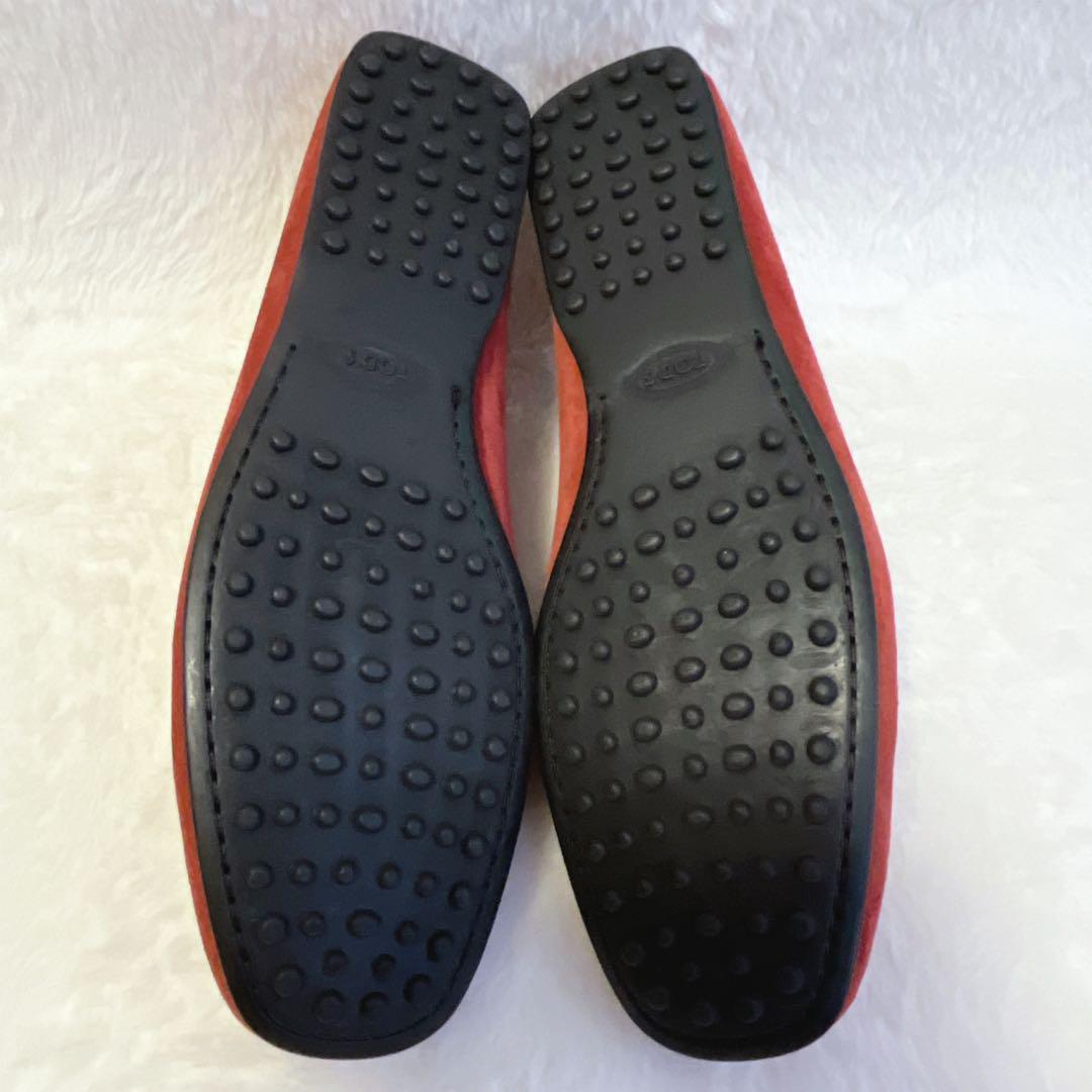 【未使用】 TOD’S Ferrari シティ ゴンミーニ ドライビングシューズ