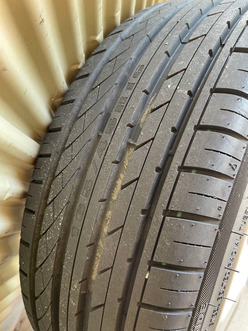 希少　人気ホイール　S660 純正　１６インチ　４枚同サイズ　タイヤほぼ新品