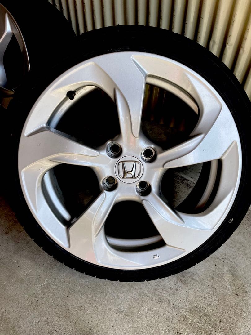 希少　人気ホイール　S660 純正　１６インチ　４枚同サイズ　タイヤほぼ新品