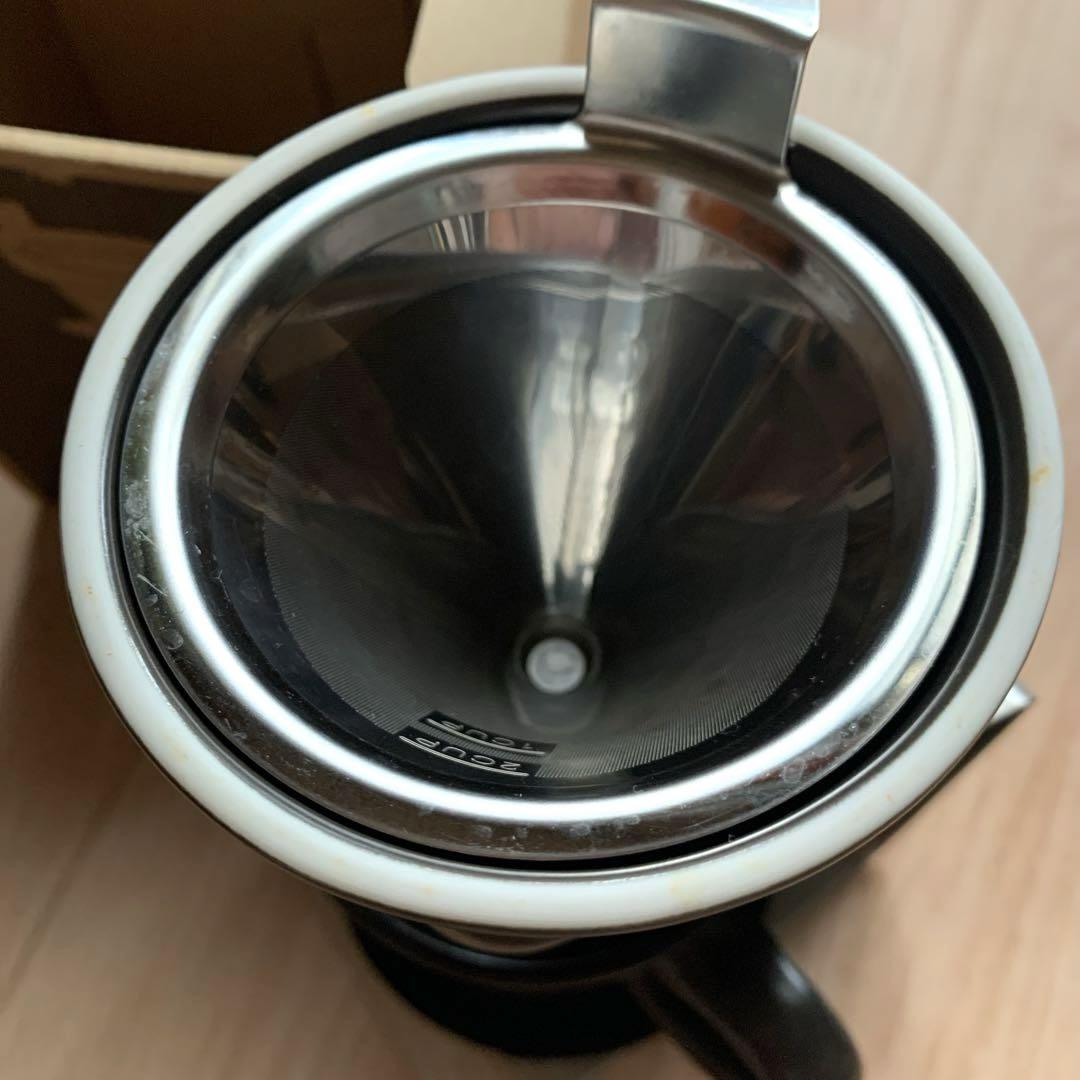 ブリューコーヒー 1人用ドリッパーセット メッシュフィルター マグカップ