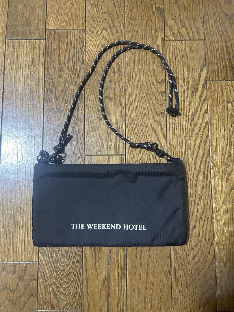 【人気ショップが最安値挑戦！】 美品 完売商品 THE メルカリ - パスポートポシェット HOTEL WEEKEND バッグ