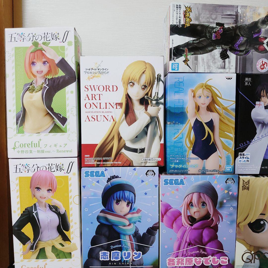 フィギュア 五等分の花嫁 転スラ ウマ娘 セーラームーン アイドル