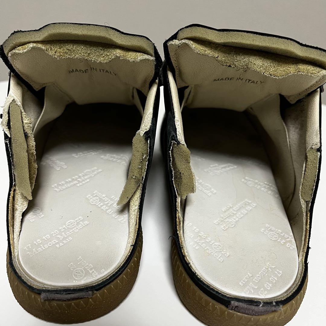 17SS Madison Margiela ジャーマントレーナー　ミュール 17SS Madison Margiela ジャーマントレーナー ミュール