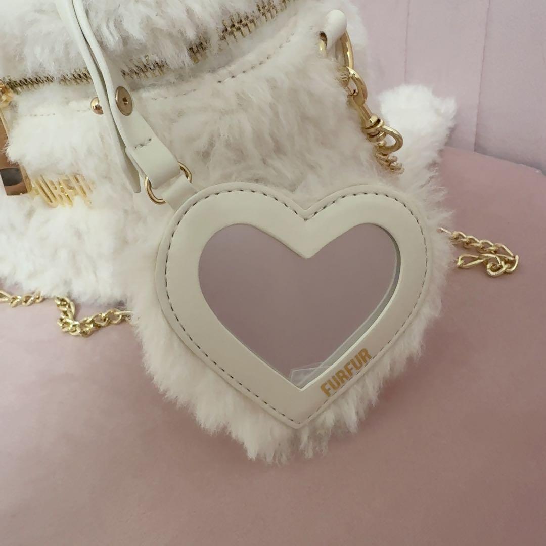 FURFUR ファーバニティバッグ