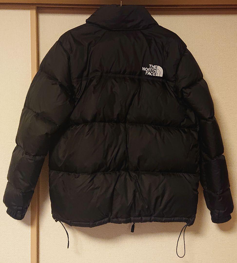 #THE NORTH FACE ブラック #ヌプシダウンジャケット M