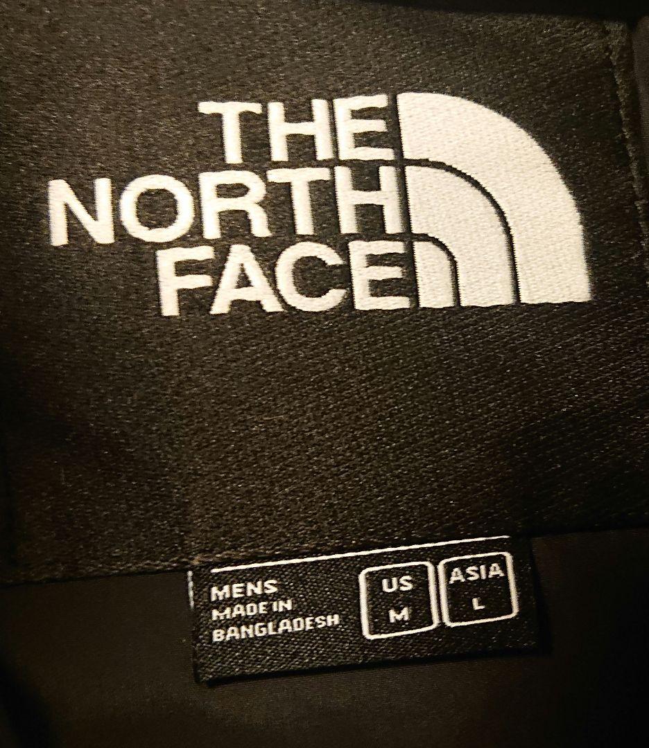 #THE NORTH FACE ブラック #ヌプシダウンジャケット M