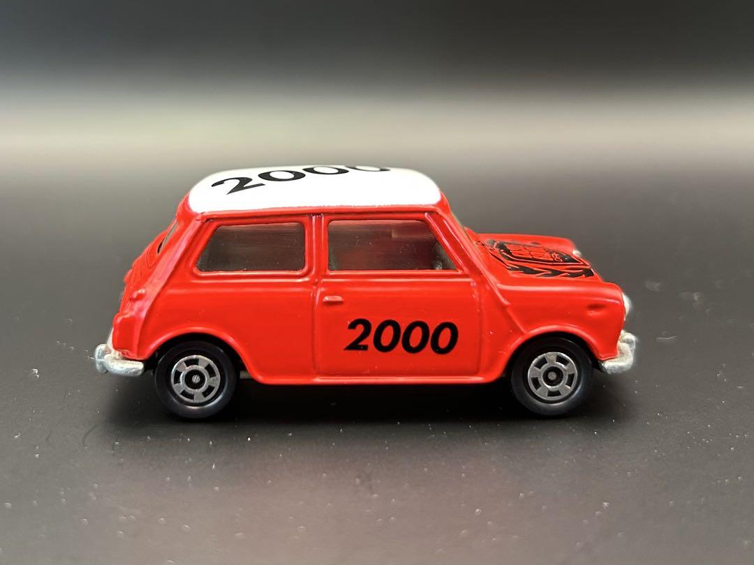 tomica MINI COOPER ミニクーパー　トラフィック特注　ミニカー
